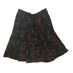 LuLaRoe Geometric A-Line Skirt